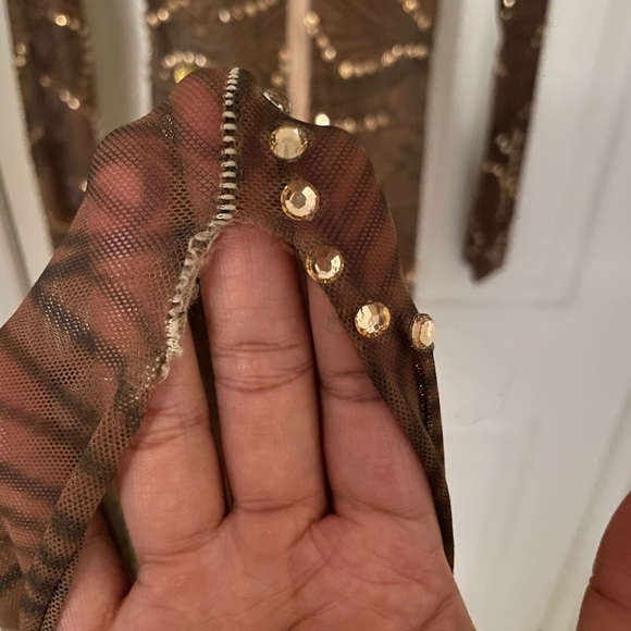 Algist “Flower Dust Evening Gown” - Picture 4 of 4